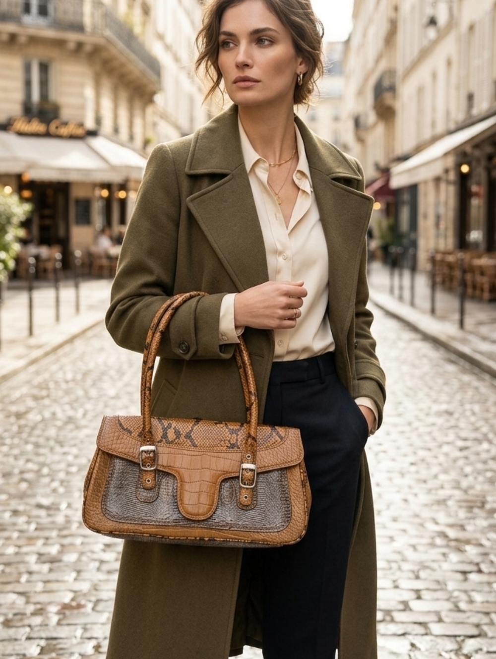 Vintage Max New York (MX) Bag - Y2K Style / Mixed Textures